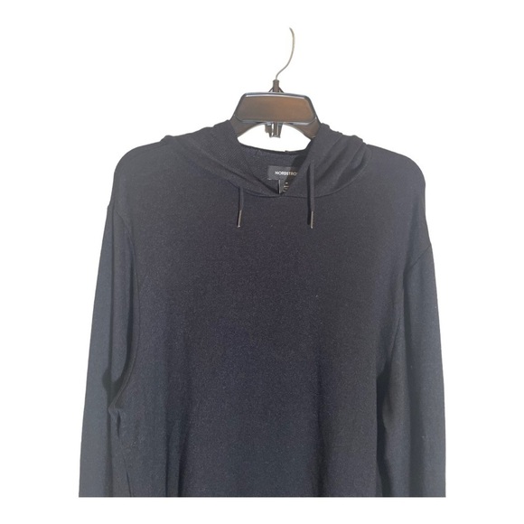 NORDSTROM Mens black hooded sweater - Picture 9 of 12